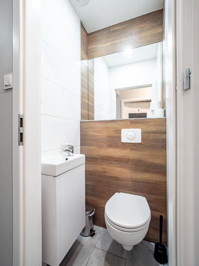 Mieszkanie Gdansk Centrum Gorka 8 Apartment Luaran gambar