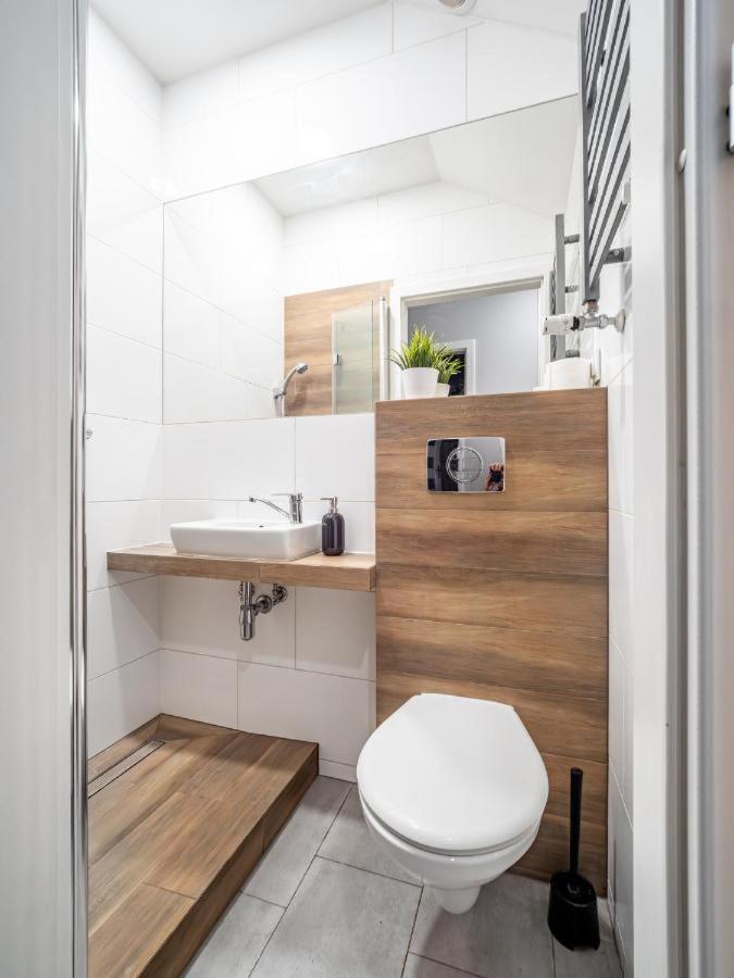 Mieszkanie Gdansk Centrum Gorka 8 Apartment Luaran gambar